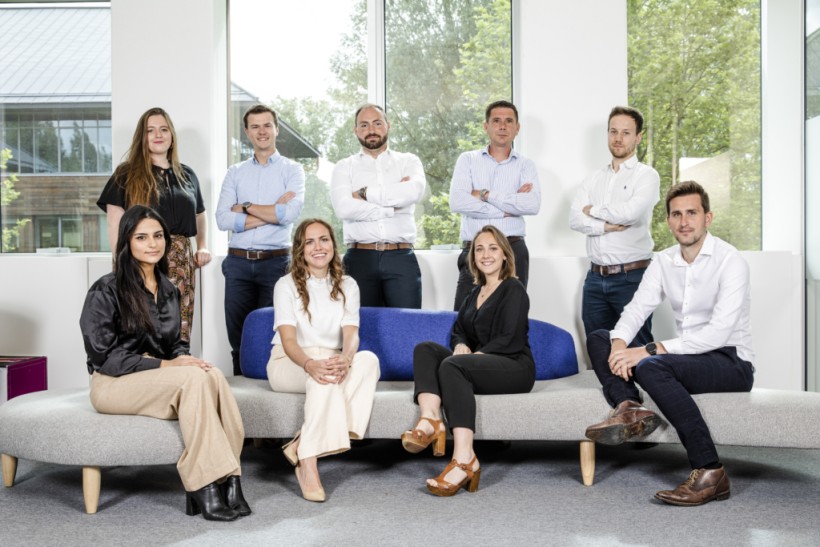 Team picture HQ team 2022